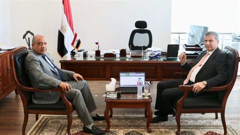 وزيرا الكهرباء والطاقة