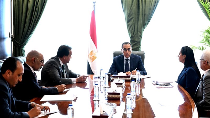 مصطفى مدبولي رئيس