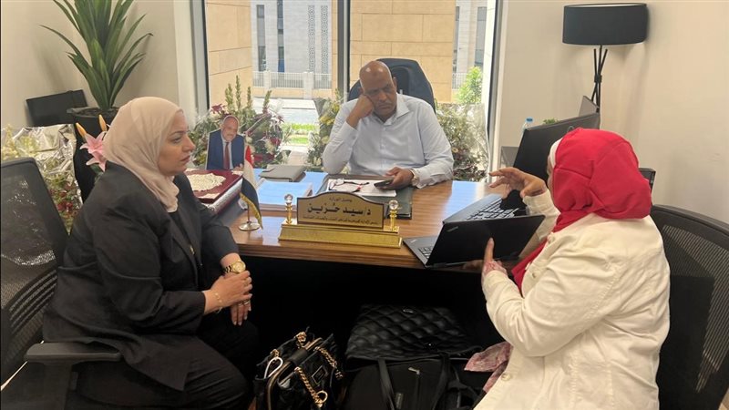 وزارة الرياضة تعقد