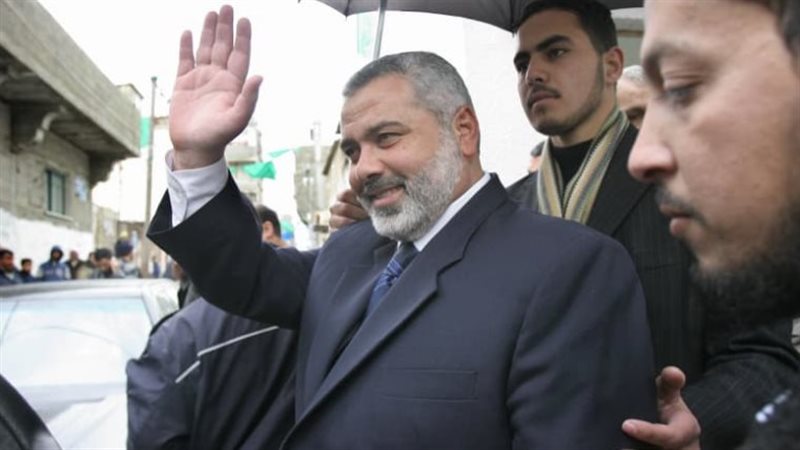 إسماعيل هنية يودع