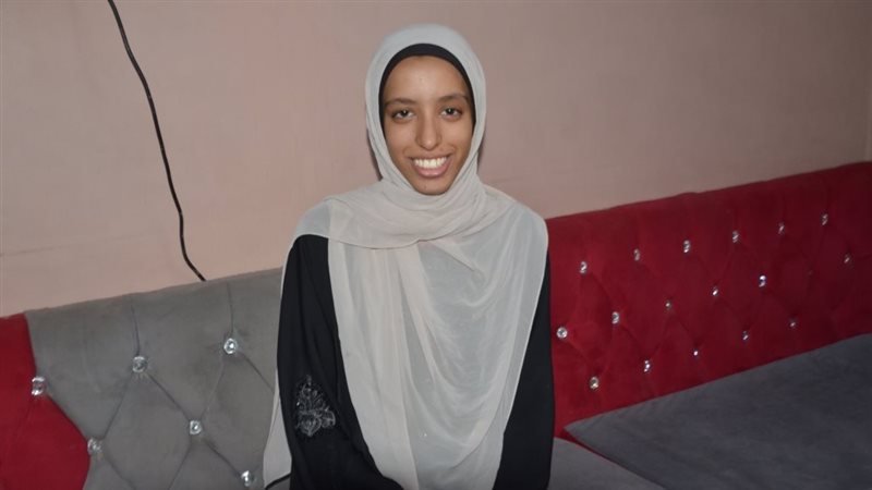 الطالبة أماني سلطان