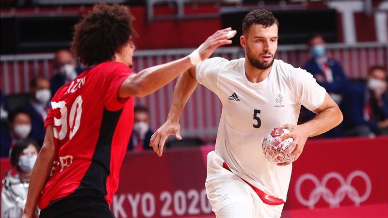 منتخب كرة اليد يتقدم
