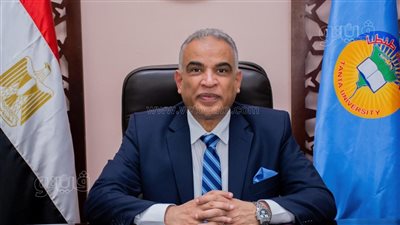 الدكتور محمد حسين محمود قائمًا بأعمال رئيس جامعة طنطا 