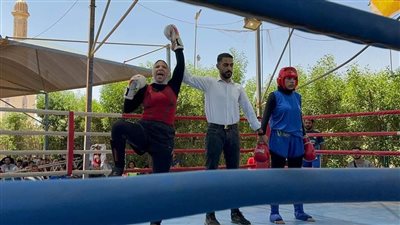 أسماء الفائزين ببطولة الجيزة الرسمية للكيك بوكس بمركز شباب سقيل (صور)