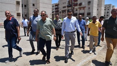 محافظ بورسعيد: كامل الدعم لسرعة البدء في تنفيذ المشروع السكني الجديد