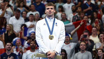 أولمبياد باريس، الفرنسي ليون مارشان يضيف ذهبية 200م صدرا برقم أولمبي جديد