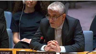 مندوب إيران بالأمم المتحدة: إسرائيل اغتالت هنية بدعم استخباراتي أمريكي