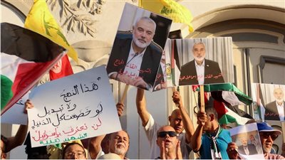 الحرس الثوري الإيراني يجري مراسم وداع لجثمان هنية (صورة)