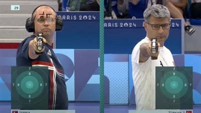 رامي تركي يحصد الميدالية الفضية بيد واحدة وبدون معدات (فيديو)