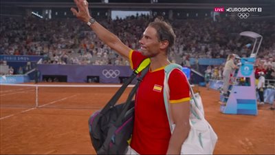 ملك الملاعب الترابية، أسطورة التنس رافائيل نادال يعلن اعتزاله نهائيًا 