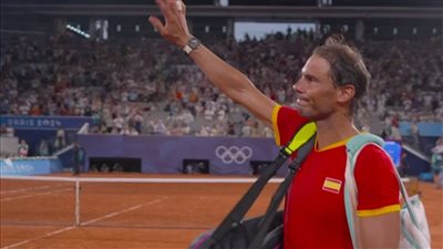 رافايل نادال يلمح للاعتزال بعد مغادرة أولمبياد باريس 