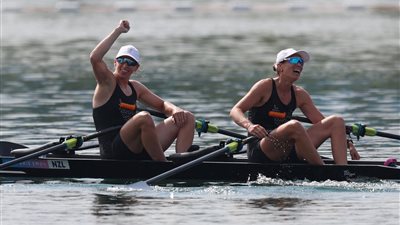 أولمبياد باريس، نيوزيلندا تحرز الميدالية الذهبية في التجديف، ورومانيا الفضية