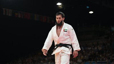 روسي مجنس، لاعب الإمارات للجودو يتأهل لدور الـ 16 في أولمبياد باريس 