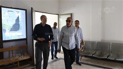 إحالة الطاقم الطبي والإدارى بعدد من المراكز الصحية بالمنيا الجديدة للتحقيق