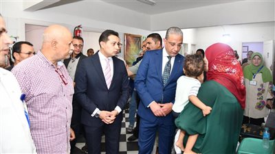 محافظ الفيوم: 9 مستشفيات و176 وحدة يشاركون في مبادرة 100 يوم صحة