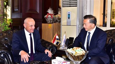 محافظ الأقصر: العلاقات المصرية الصينية راسخة وقديمة