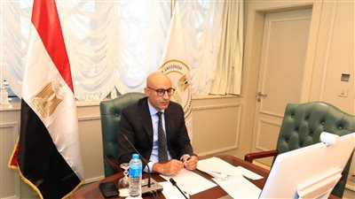 وزير التربية والتعليم يشارك في اجتماع اللجنة الإشرافية العليا لمشروع النموذج العربي