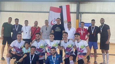ختام منافسات بطولة كرة اليد لطلبة الجامعات والمعاهد المصرية