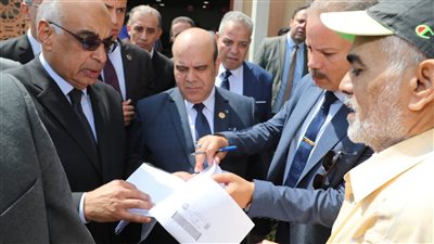 وزير العدل يتابع أعمال تطوير مجمع محاكم دمنهور 