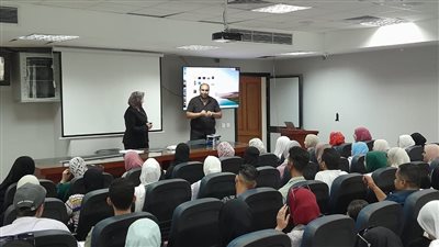 إقبال كبير على دورات اللغة الإنجليزية بمركز خدمة وتنمية المجتمع بجامعة دمنهور