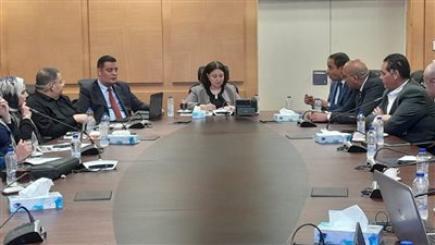 التضامن الاجتماعي تجتمع مع فريق عمل المنظومة الإلكترونية المتكاملة للعمل الأهلي