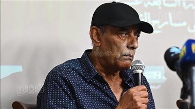 أحمد بدير: المسرح بالنسبة لي علاج، وتكريمي بالمهرجان القومي تتويج لمسيرتي 