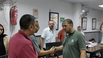 السكرتير المساعد لمحافظة البحيرة يتفقد أعمال النظافة ورفع الإشغالات بالمحمودية ورشيد 