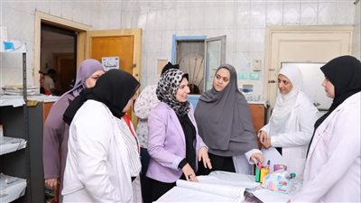 نائب محافظ دمياط تتابع أعمال مبادرة 