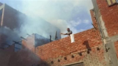 التحقيقات في حريق شقة بالساحل: تفحم جميع المحتويات وماس كهربائي السبب