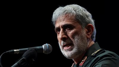 أنباء عن اغتيال قائد فيلق القدس الإيراني إسماعيل قآني في سوريا 