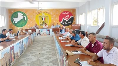 رئيس مدينة الإبراهيمية يناقش موقف ملف التصالح 