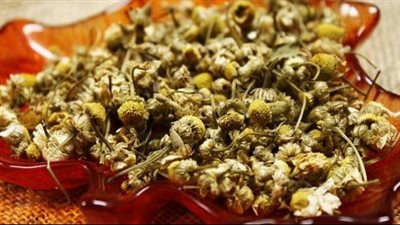 البابونج، مهدئ للأعصاب ومسكن لآلام المفاصل والعضلات