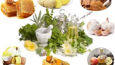 للتقليل من المضادات الحيوية، مضادات للالتهاب من الطبيعة