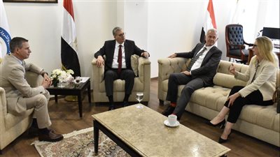 وزير البترول يبحث مع شركة كابريكورن للطاقة موقف أعمالها بالصحراء الغربية