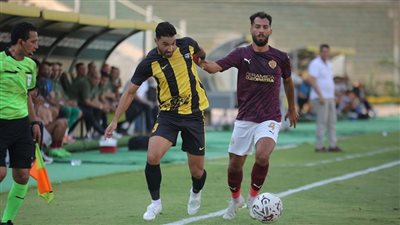 سيراميكا يتقدم على المقاولون 0/1 في الشوط الأول بالدوري الممتاز