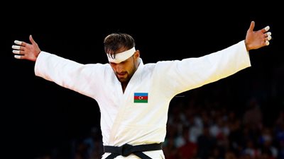 أولمبياد باريس، الأذربيجاني كوتسوييف يحرز ذهبية الجودو