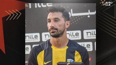 محمد سالم يحصد جائزة رجل مباراة المقاولون وسيراميكا في الدوري