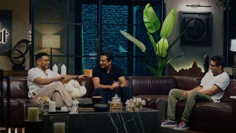أحمد سعد وأحمد فهمي،
