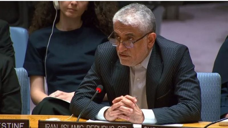 مندوب إيران لدى الأمم