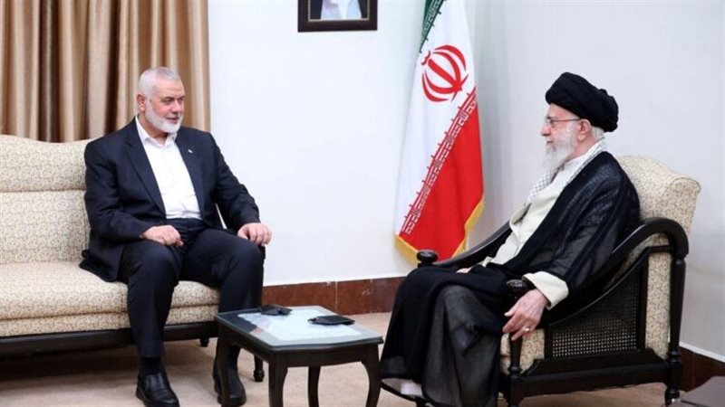  الزعيم الأعلى الإيراني
