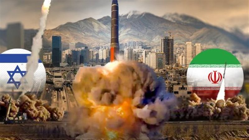 الاحتلال وإيران،