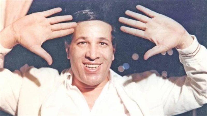 الفنان سعيد صالح،