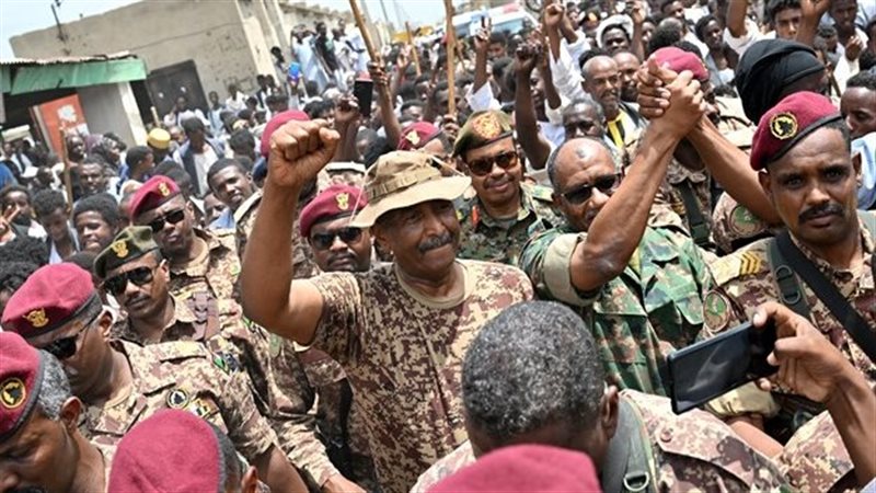 عبد الفتاح البرهان،فيتو