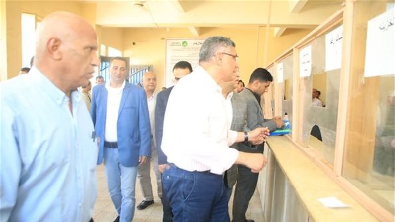 محافظ الجيزة، فيتو