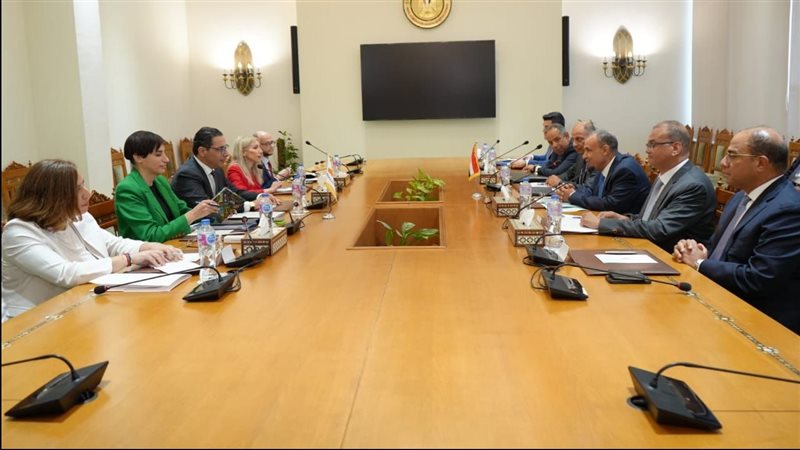 مباحثات مصرية قبرصية
