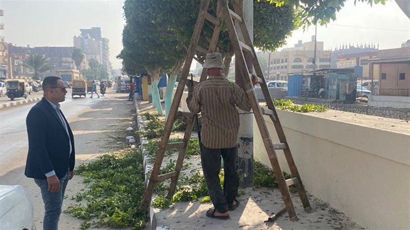 العوضى يجمل مدينة