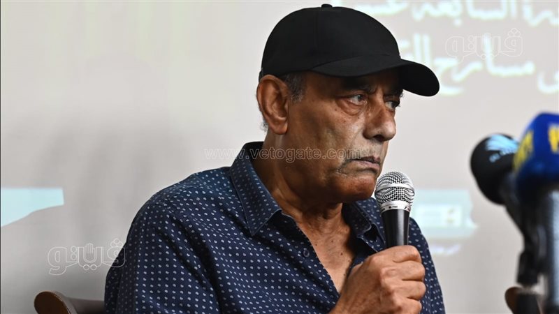 الفنان أحمد بدير،