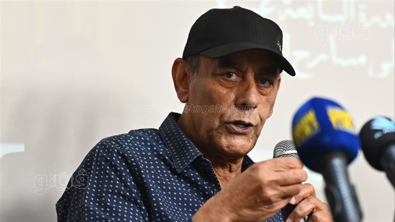 الفنان أحمد بدير،