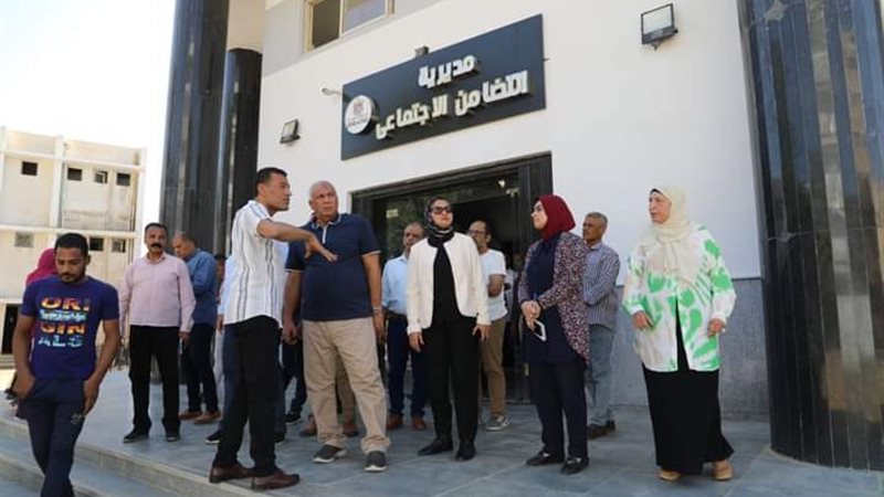 محافظ الوادى الجديد،