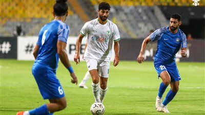 الدوري الممتاز، تعادل سلبي بين المصري وسموحة في الشوط الأول 